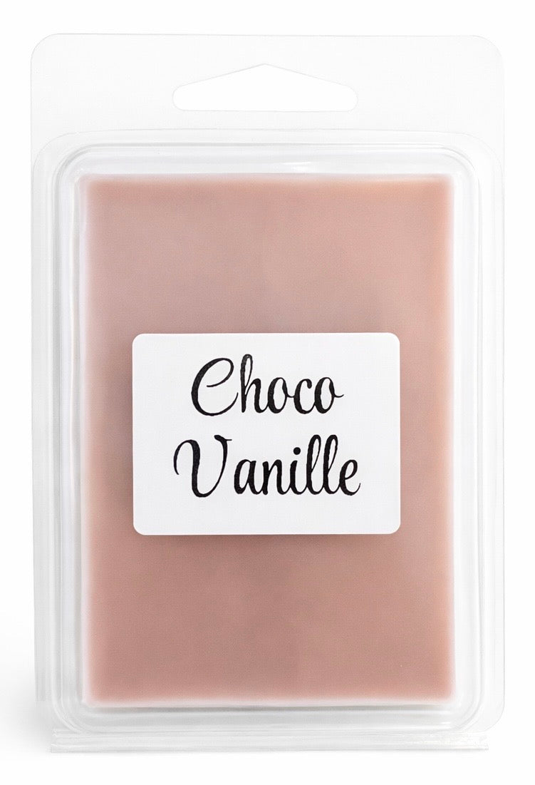 Fondants parfumés - Choco vanille 🍫