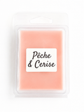 Fondants - Pêche & Cerise