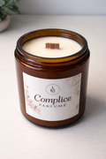 Citronnelle, mèche de bois