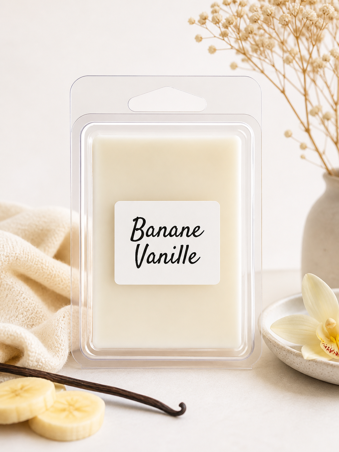 Fondants - Banane Vanille