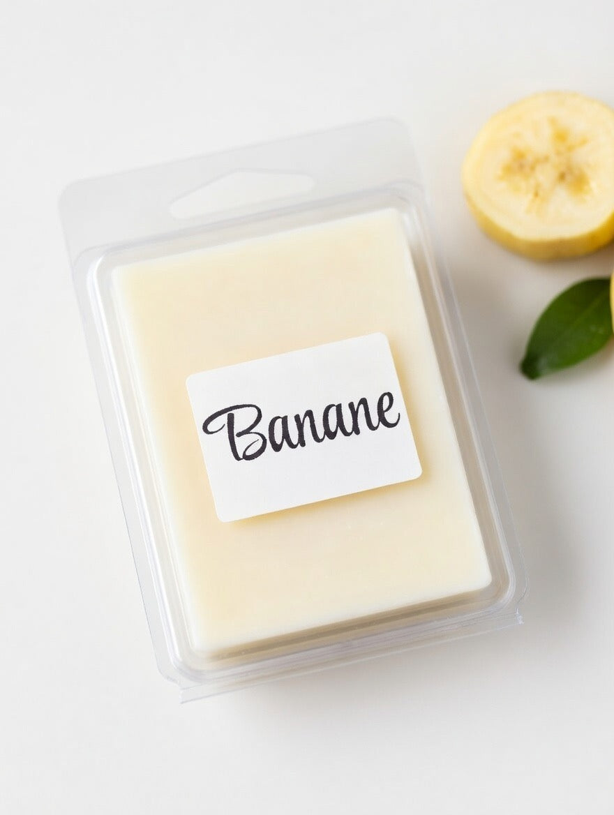 Fondants parfumés - Banane 🍌