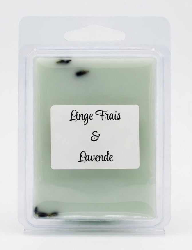 Fondants parfumés- Linge frais & Lavende