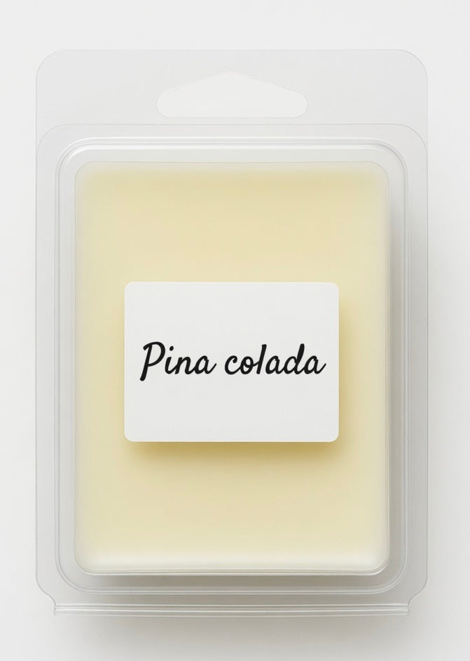 Fondants parfumés - Pina Colada