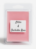 Fondants parfumés - Litchi orchidée rose