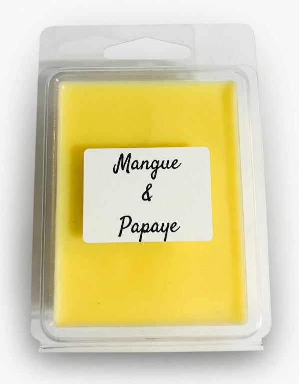 Fondants parfumés - Mangue papaye